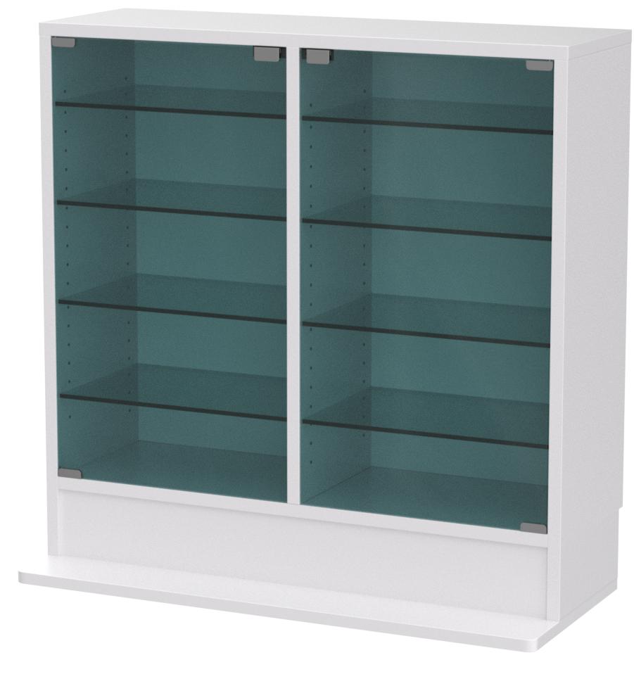 コレクションラックロータイプ深型DBR/WH